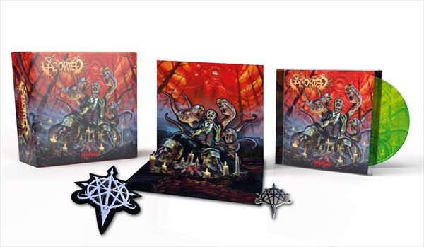 Aborted - Maniacult (Ltd Ed. Deluxe CD Box Set)